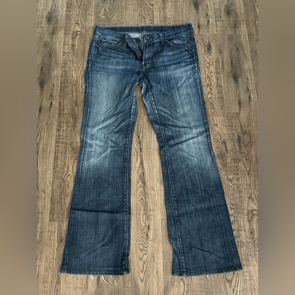Straight Leg Jeans - Citizens
